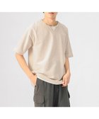 【ビームス ハート/BEAMS HEART】のクールタッチ キーネック レイヤード Tシャツ(接触冷感) BEIGE|ID: prp329100004593878 ipo3291000000032625536