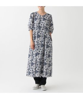 【アフタヌーンティー リビング/Afternoon Tea LIVING】のVネックワンピース/リバティプリント 人気、トレンドファッション・服の通販 founy(ファニー) ファッション Fashion レディースファッション Fashion for Women ワンピース Dresses おすすめ Recommended / Our Picks スリーブ Sleeve, Long Sleeve / Short Sleeve ブロード Broadcloth, Fine Cotton 別注 Limited Edition, Custom Order |ID:prp329100004593881