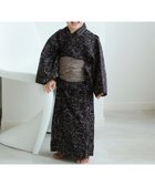 【ウタタネ/utatane / KIDS】のニコアンティーク 子供浴衣3点セット 男の子 墨黒に干支 黒系|ID: prp329100004593889 ipo3291000000032625775