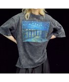 【メゾンスペシャル/MAISON SPECIAL】の【ART SERIES】「Vincent Willem van Gogh」Prime-Over Crew Neck T-Shirt 人気、トレンドファッション・服の通販 founy(ファニー) ファッション Fashion レディースファッション Ladies' Fashion Online トップス・カットソー Tops/Tshirt シャツ/ブラウス Shirts/Blouses ロング / Tシャツ T-Shirts インナー Inner ショルダー Shoulder ドロップ Drop フランス France フロント Front プリント Print ユーズド Used リアル Real ワーク Work thumbnail C.GRY|ID: prp329100004593895 ipo3291000000032625915