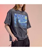 【メゾンスペシャル/MAISON SPECIAL】の【ART SERIES】「Vincent Willem van Gogh」Prime-Over Crew Neck T-Shirt 人気、トレンドファッション・服の通販 founy(ファニー) ファッション Fashion レディースファッション Ladies' Fashion Online トップス・カットソー Tops/Tshirt シャツ/ブラウス Shirts/Blouses ロング / Tシャツ T-Shirts インナー Inner ショルダー Shoulder ドロップ Drop フランス France フロント Front プリント Print ユーズド Used リアル Real ワーク Work thumbnail D.BLK|ID: prp329100004593895 ipo3291000000032625916