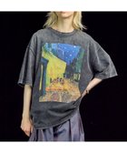 【メゾンスペシャル/MAISON SPECIAL】の【ART SERIES】「Vincent Willem van Gogh」Prime-Over Crew Neck T-Shirt 人気、トレンドファッション・服の通販 founy(ファニー) ファッション Fashion レディースファッション Ladies' Fashion Online トップス・カットソー Tops/Tshirt シャツ/ブラウス Shirts/Blouses ロング / Tシャツ T-Shirts インナー Inner ショルダー Shoulder ドロップ Drop フランス France フロント Front プリント Print ユーズド Used リアル Real ワーク Work thumbnail BLK|ID: prp329100004593895 ipo3291000000032625917