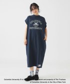 【ビーミングライフストアバイビームス/B:MING LIFE STORE by BEAMS】のRUSSELL ATHLETIC / スリーブレス ワンピース(S~M) 25SS ウォッシャブル リラックス 体型カバー 人気、トレンドファッション・服の通販 founy(ファニー) ファッション Fashion レディースファッション Fashion for Women ワンピース Dresses 2025年 2025 2025春夏・S/S Spring/Summer 2025 SS25 ウォッシャブル Machine Washable スタンド Stand Collar, Upright Stand スリット Slit, Slit Detail スリーブ Sleeve, Long Sleeve / Short Sleeve プリント Print, Printed Pattern リラックス Relax, Relaxed Fit thumbnail NAVY|ID: prp329100004593896 ipo3291000000033042535