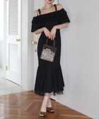 【ロイヤルパーティー/ROYAL PARTY】のラッフルフリルオフショルマーメイドワンピース 人気、トレンドファッション・服の通販 founy(ファニー) ファッション Fashion レディースファッション Ladies' Fashion Online ワンピース Dress エレガント 上品 Elegant デコルテ Decolletage ラグジュアリー Luxury ラッフル Raffle thumbnail ブラック|ID: prp329100004593897 ipo3291000000032625952