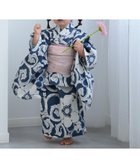 【ウタタネ/utatane / KIDS】のutatane*注染工房 kids 日本製小幅生地使用 子供浴衣3点セット 青系|ID: prp329100004593903 ipo3291000000032727292