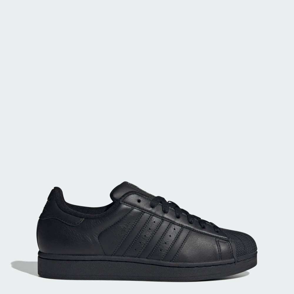 【アディダス/adidas】の【公式】アディダス adidas スーパースターII / Superstar II インテリア・キッズ・メンズ・レディースファッション・服の通販 founy(ファニー) 　ファッション　Fashion　レディースファッション　Ladies' Fashion Online　クラシック　Classic　シューズ　Shoes　スポーツ　Sports　ブラック|ID: prp329100004593913 ipo3291000000032626529