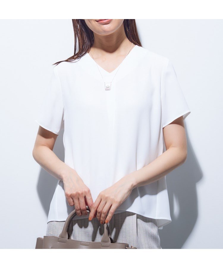 【インディヴィ/INDIVI】の【洗える/通勤】マルチストライプブラウス 人気、トレンドファッション・服の通販 founy(ファニー) 　ファッション　Fashion　レディースファッション　Ladies' Fashion Online　トップス・カットソー　Tops/Tshirt　シャツ/ブラウス　Shirts/Blouses　インナー　Inner　シンプル　Simple　ジャケット　Jacket　ストライプ　Stripe　スーツ　Suit　ボトム　Bottom　エレガント 上品　Elegant　洗える　Washable　ビジネス 仕事 通勤　Business　 other-1|ID: prp329100004593924 ipo3291000000032626659