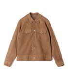 【トゥモローランド/TOMORROWLAND / MEN】のゴートスエード Gジャン 45 キャメル|ID: prp329100004593932 ipo3291000000032626784