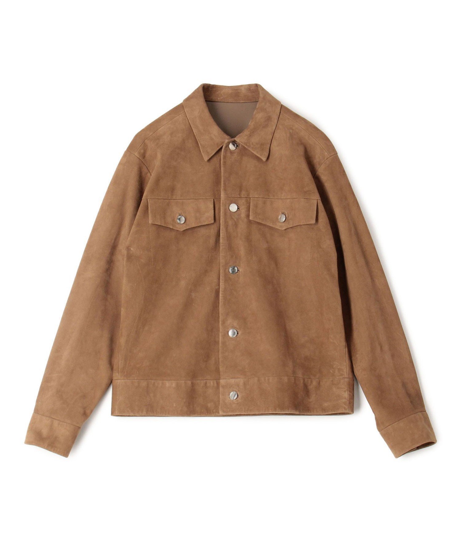 【トゥモローランド/TOMORROWLAND / MEN】のゴートスエード Gジャン インテリア・キッズ・メンズ・レディースファッション・服の通販 founy(ファニー) 　ファッション　Fashion　メンズファッション　Men's Style Online　コンパクト　Compact　コーティング　Coating　モダン　Modern　エレガント 上品　Elegant　別注　Special Order　45 キャメル|ID: prp329100004593932 ipo3291000000032626784