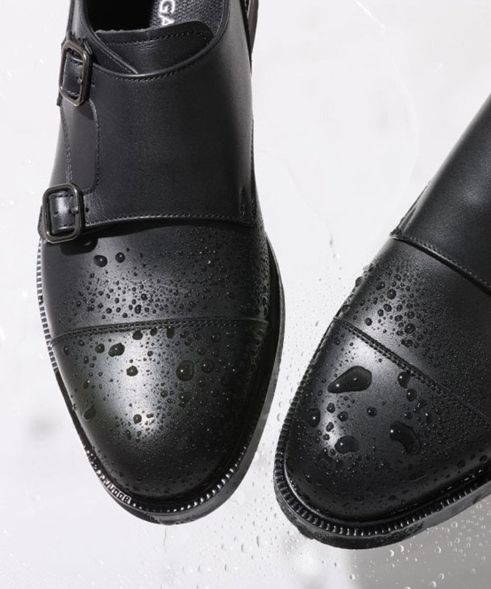 【リーガル フットコミュニティ/REGAL FOOT COMMUNITY / MEN】のREGAL 37HL ダブルモンク(ゴアテックス搭載) ブラック ビジネスシューズ リーガル インテリア・キッズ・メンズ・レディースファッション・服の通販 founy(ファニー) https://founy.com/ ファッション Fashion メンズファッション Men's Style Online シューズ・靴 Shoes/Men アウトドア Outdoor シューズ Shoes ダブル Double ビジネス 仕事 通勤 Business フィット Fit |ID: prp329100004593950 ipo3291000000032627010