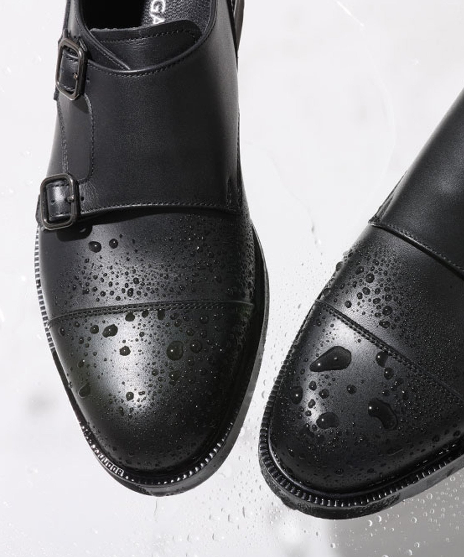 【リーガル フットコミュニティ/REGAL FOOT COMMUNITY / MEN】のREGAL 37HL ダブルモンク(ゴアテックス搭載) ブラック ビジネスシューズ リーガル 人気、トレンドファッション・服の通販 founy(ファニー) 　ファッション　Fashion　メンズファッション　Men's Style Online　シューズ・靴　Shoes/Men　アウトドア　Outdoor　シューズ　Shoes　ダブル　Double　ビジネス 仕事 通勤　Business　フィット　Fit　 other-1|ID: prp329100004593950 ipo3291000000032627010