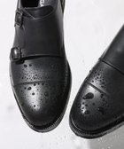 【リーガル フットコミュニティ/REGAL FOOT COMMUNITY / MEN】のREGAL 37HL ダブルモンク(ゴアテックス搭載) ブラック ビジネスシューズ リーガル ブラック|ID: prp329100004593950 ipo3291000000032627011