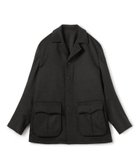 【トゥモローランド/TOMORROWLAND / MEN】のウールカシミヤ ドライビングコート 17 チャコールグレー|ID: prp329100004593952 ipo3291000000032627073