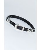 【トーガ/TOGA】のRing chain belt 人気、トレンドファッション・服の通販 founy(ファニー) ファッション Fashion レディースファッション Ladies' Fashion Online thumbnail BLACK|ID: prp329100004593958 ipo3291000000032627213