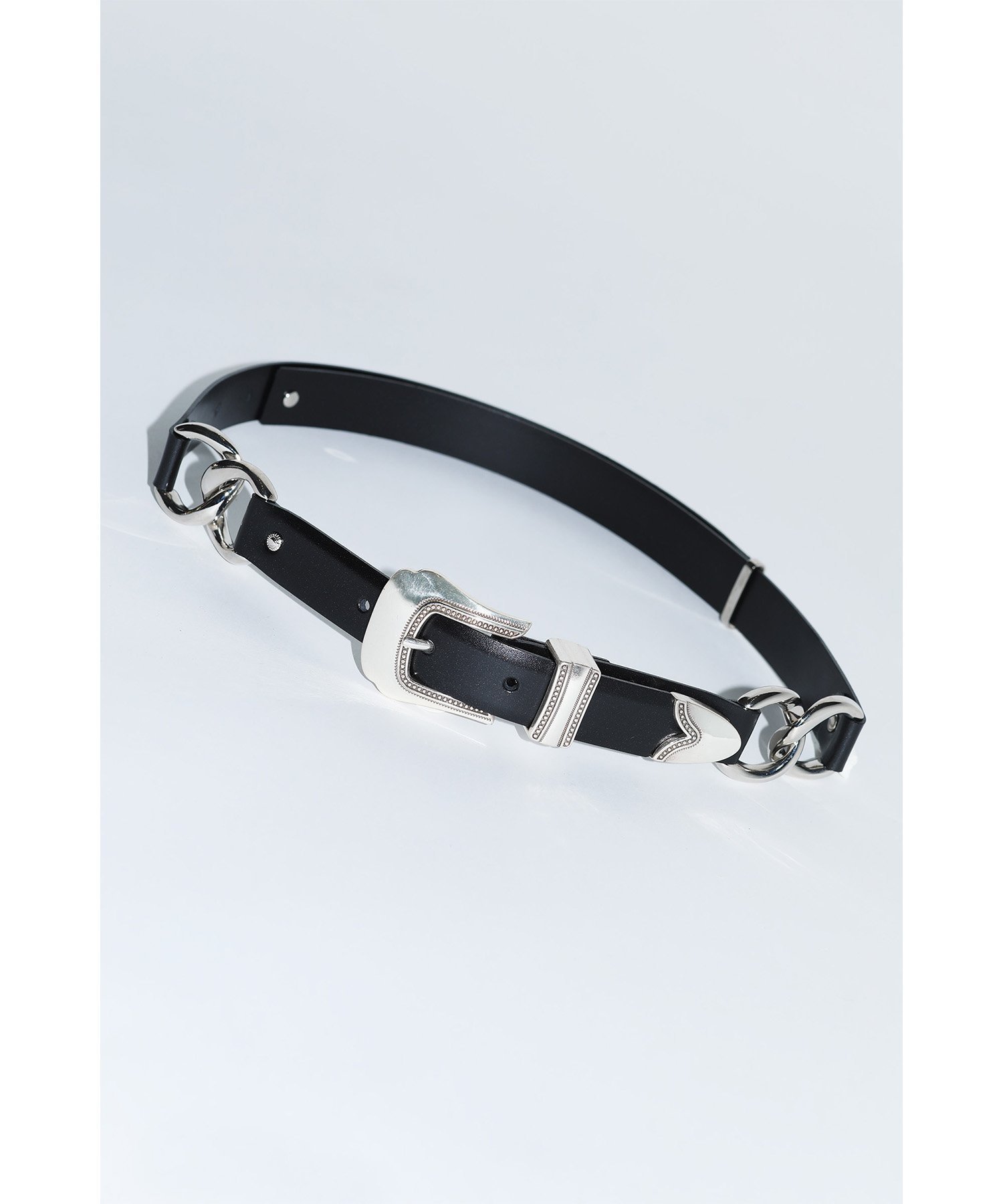 【トーガ/TOGA】のRing chain belt インテリア・キッズ・メンズ・レディースファッション・服の通販 founy(ファニー) 　ファッション　Fashion　レディースファッション　Ladies' Fashion Online　BLACK|ID: prp329100004593958 ipo3291000000032627213
