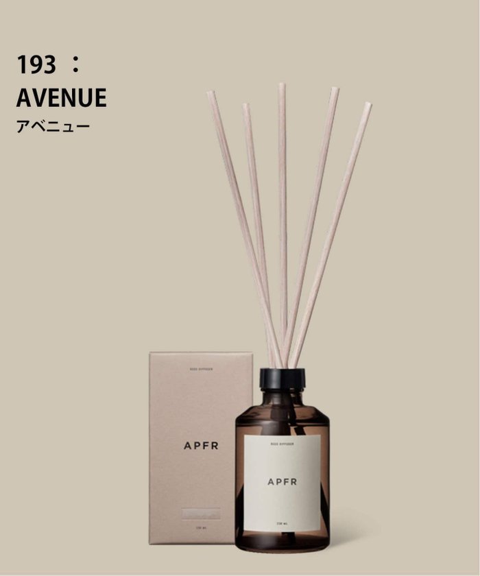 【その他のブランド/Other】の【APFR/アポテーケ フレグランス】DIFFUSER ディフューザー インテリア・キッズ・メンズ・レディースファッション・服の通販 founy(ファニー) https://founy.com/ ファッション Fashion メンズファッション Fashion for Men 日本製 Made In Japan |ID: prp329100004593962 ipo3291000000032743953