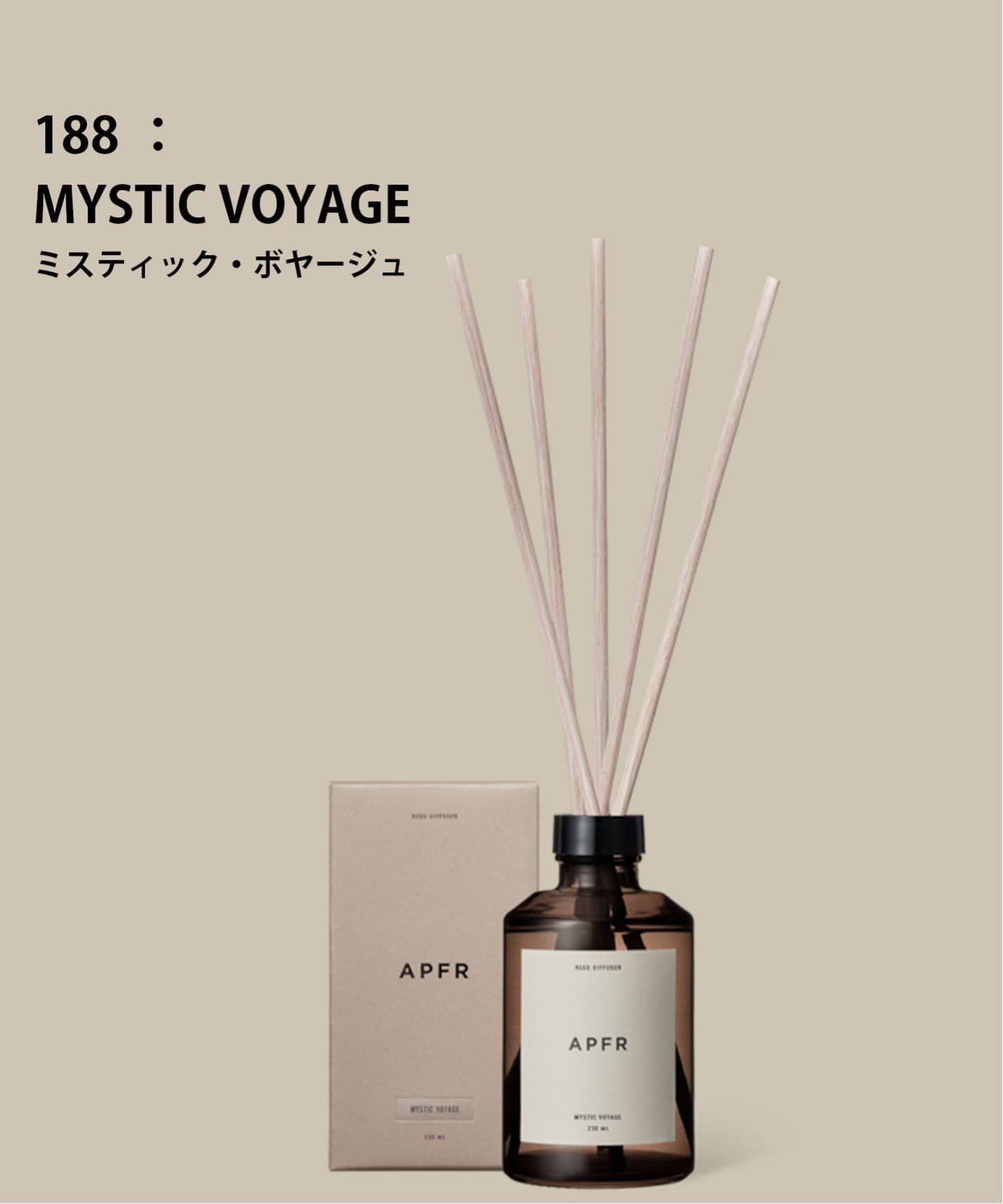 【その他のブランド/Other】の【APFR/アポテーケ フレグランス】DIFFUSER ディフューザー インテリア・キッズ・メンズ・レディースファッション・服の通販 founy(ファニー) 　ファッション　Fashion　メンズファッション　Fashion for Men　日本製　Made In Japan　カーキベース|ID: prp329100004593962 ipo3291000000032743975