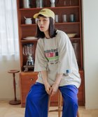 【ニコアンド/niko and】の【Fishs Eddy(フィッシュエディ)】アソートTシャツ【UNISEX】 ライトグレー|ID: prp329100004593973 ipo3291000000032627426