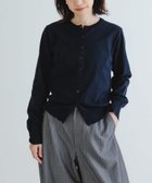 【アーバンリサーチ/URBAN RESEARCH】のnew basic ハイゲージクルーネックニットカーディガン NAVY|ID: prp329100004593974 ipo3291000000032627439