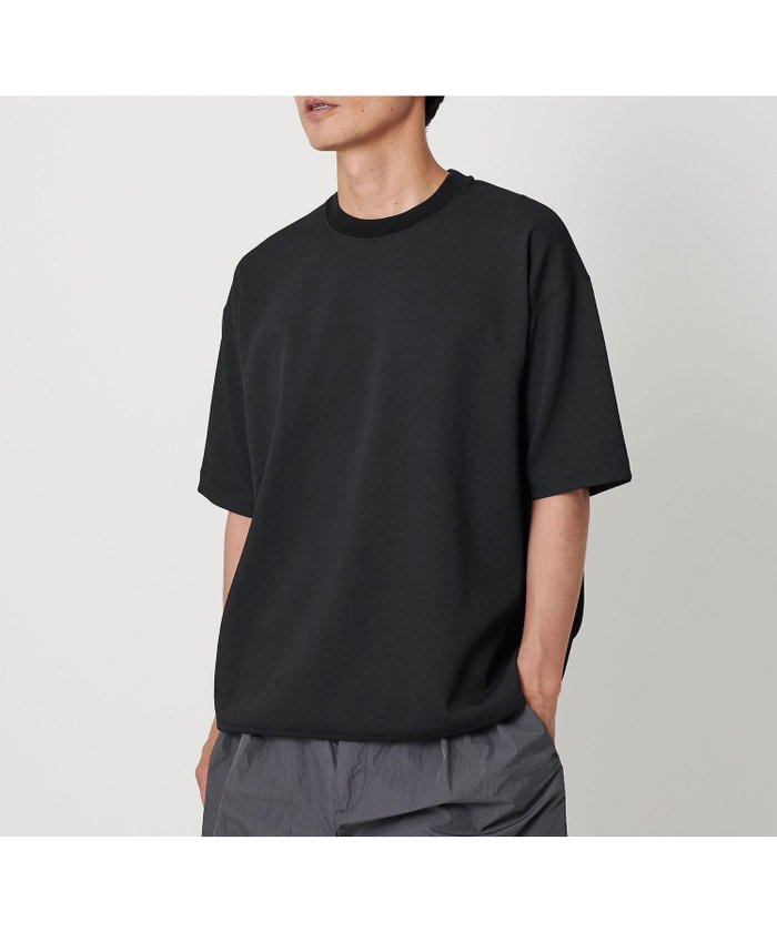 【ビューティ&ユース ユナイテッドアローズ/BEAUTY&YOUTH / UNITED ARROWS / MEN】のAir Dobby ワイドテーパード クルーネック Tシャツ -ヨコストレッチ 吸水速乾性- インテリア・キッズ・メンズ・レディースファッション・服の通販 founy(ファニー) https://founy.com/ ファッション Fashion メンズファッション Fashion for Men 吸水 Absorbent, Quick-Dry ショルダー Shoulder, Shoulder Strap ショート Short, Short Length シンプル Simple, Minimal ストレッチ Stretch, Stretchy Fabric スニーカー Sneakers, Trainers スラックス Slacks, Dress Pants デニム Denim, Jeans Material ドレープ Drape, Draping Fabric ドロップ Drop Shoulder, Dropped Style パイピング Piping, Trim Design フラット Flat, Flat Shoes ポロシャツ Polo Shirt, Collared Tee リラックス Relax, Relaxed Fit おすすめ Recommended / Our Picks 夏 Summer ビジネス 仕事 通勤 Business / Work / Commuting |ID: prp329100004593978 ipo3291000000032743322