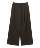 【ビームス/BEAMS / MEN】のssstein / エキストラワイド トラウザー ST.1253 GREY_KHAKI|ID: prp329100004593980 ipo3291000000032742896