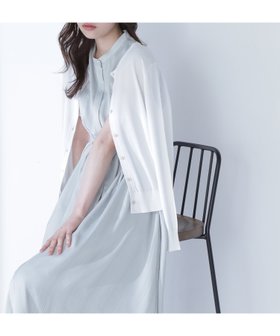 【ナチュラル ビューティー ベーシック/NATURAL BEAUTY BASIC】のレーヨンナイロンカーディガン 人気、トレンドファッション・服の通販 founy(ファニー) ファッション Fashion レディースファッション Ladies' Fashion Online トップス・カットソー Tops/Tshirt カーディガン Cardigans おすすめ Recommend カーディガン Cardigan シンプル Simple エレガント 上品 Elegant 人気 Popularity 定番 Standard |ID:prp329100004593985