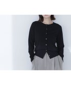 【ナチュラル ビューティー ベーシック/NATURAL BEAUTY BASIC】のレーヨンナイロンカーディガン 人気、トレンドファッション・服の通販 founy(ファニー) ファッション Fashion レディースファッション Ladies' Fashion Online トップス・カットソー Tops/Tshirt カーディガン Cardigans おすすめ Recommend カーディガン Cardigan シンプル Simple エレガント 上品 Elegant 人気 Popularity 定番 Standard thumbnail クロ|ID: prp329100004593985 ipo3291000000032627620