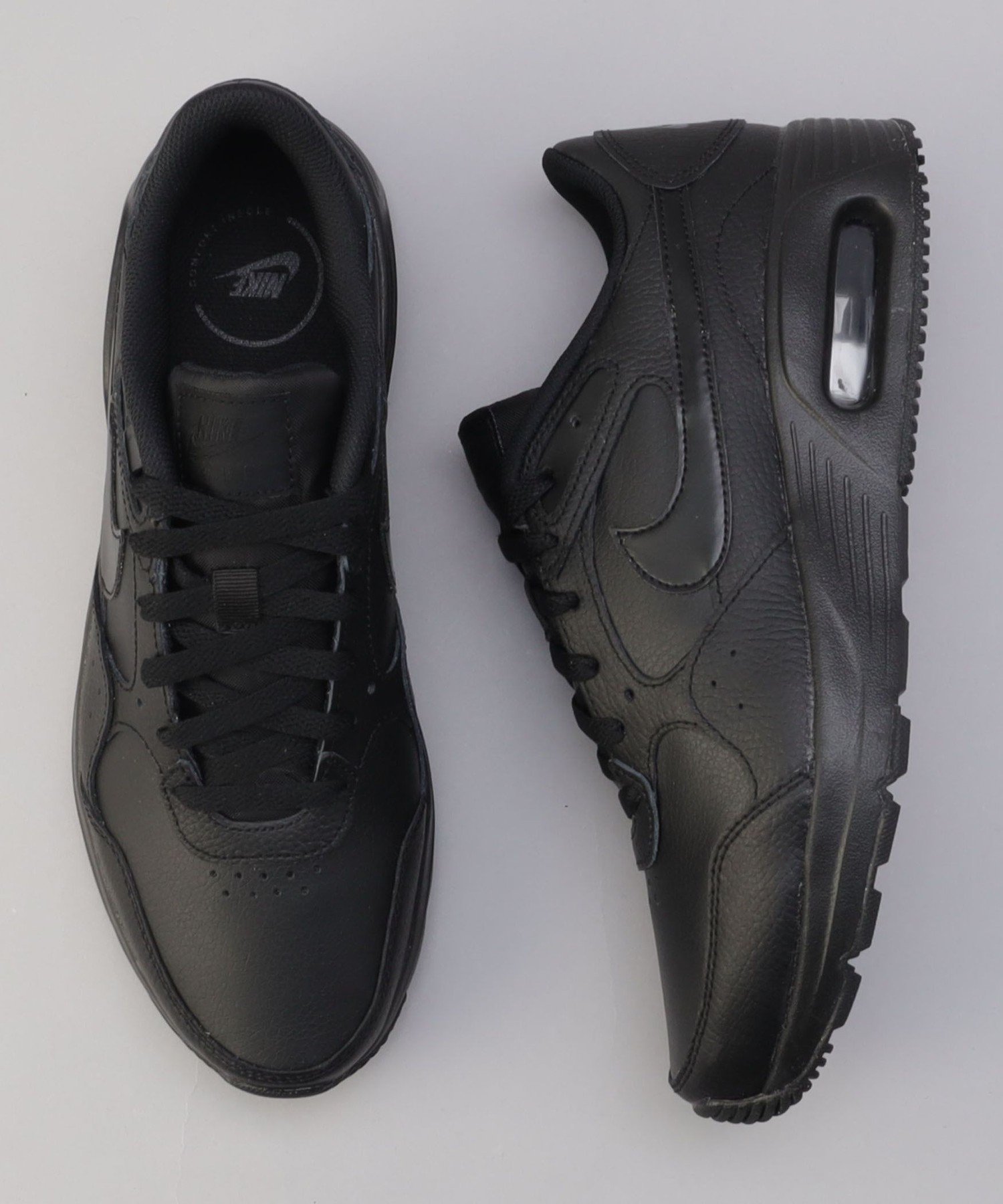 【コーエン メン/COEN / MEN】の【NIKE】AIR MAX SC LEA/エアマックス(WEB限定カラー) インテリア・キッズ・メンズ・レディースファッション・服の通販 founy(ファニー) 　ファッション　Fashion　メンズファッション　Men's Style Online　クラシック　Classic　シンプル　Simple　スタイリッシュ　Stylish　ビジネス 仕事 通勤　Business　BLACK|ID: prp329100004593986 ipo3291000000032627626
