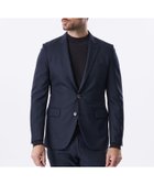 【その他のブランド/Other】の【セットアップ】ナチュラルストレッチウールジャケット ネイビー2|ID: prp329100004593997 ipo3291000000032627822