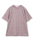 【トゥモローランド/TOMORROWLAND / MEN】のリネン ボーダー ハーフスリーブカットソー BOTTO GIUSEPPE 64 レッド系|ID: prp329100004594005 ipo3291000000032627913