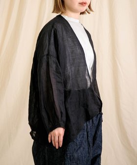 【ドミンゴ/DOMINGO】のラミーポプリン ココンボレロ 人気、トレンドファッション・服の通販 founy(ファニー) ファッション Fashion レディースファッション Ladies' Fashion Online アウター Coat Outerwear ボレロ Bolero jackets インナー Inner ヴィンテージ Vintage シアー Sheer ジャケット Jacket ノースリーブ No Sleeve バランス Balance ボレロ Bolero ポケット Pocket リネン Linen おすすめ Recommend 夏 Summer |ID:prp329100004594006