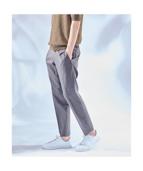 【アバハウス/ABAHOUSE / MEN】の【セットアップ対応】ソロストレッチ リネン テーパード パンツ / スラックス 人気、トレンドファッション・服の通販 founy(ファニー) ファッション Fashion メンズファッション Men's Style Online ボトムス Bottoms/Men アンクル Uncle ジャケット Jacket ストレッチ Stretch スニーカー Sneakers スピンドル Spindle スマート Smart スラックス Slacks セットアップ Set Up テーパード Tapered 人気 Popularity フィット Fit リネン Linen エレガント 上品 Elegant |ID:prp329100004594008