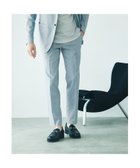 【アバハウス/ABAHOUSE / MEN】の【セットアップ対応】ソロストレッチ リネン テーパード パンツ / スラックス 人気、トレンドファッション・服の通販 founy(ファニー) ファッション Fashion メンズファッション Men's Style Online ボトムス Bottoms/Men アンクル Uncle ジャケット Jacket ストレッチ Stretch スニーカー Sneakers スピンドル Spindle スマート Smart スラックス Slacks セットアップ Set Up テーパード Tapered 人気 Popularity フィット Fit リネン Linen エレガント 上品 Elegant thumbnail グレー|ID: prp329100004594008 ipo3291000000032627947