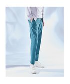 【アバハウス/ABAHOUSE / MEN】の【セットアップ対応】ソロストレッチ リネン テーパード パンツ / スラックス 人気、トレンドファッション・服の通販 founy(ファニー) ファッション Fashion メンズファッション Men's Style Online ボトムス Bottoms/Men アンクル Uncle ジャケット Jacket ストレッチ Stretch スニーカー Sneakers スピンドル Spindle スマート Smart スラックス Slacks セットアップ Set Up テーパード Tapered 人気 Popularity フィット Fit リネン Linen エレガント 上品 Elegant thumbnail グリーン|ID: prp329100004594008 ipo3291000000032627950