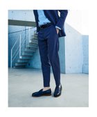 【アバハウス/ABAHOUSE / MEN】の【セットアップ対応】ソロストレッチ リネン テーパード パンツ / スラックス 人気、トレンドファッション・服の通販 founy(ファニー) ファッション Fashion メンズファッション Men's Style Online ボトムス Bottoms/Men アンクル Uncle ジャケット Jacket ストレッチ Stretch スニーカー Sneakers スピンドル Spindle スマート Smart スラックス Slacks セットアップ Set Up テーパード Tapered 人気 Popularity フィット Fit リネン Linen エレガント 上品 Elegant thumbnail ネイビー|ID: prp329100004594008 ipo3291000000032627951