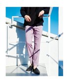【アバハウス/ABAHOUSE / MEN】の【セットアップ対応】ソロストレッチ リネン テーパード パンツ / スラックス 人気、トレンドファッション・服の通販 founy(ファニー) ファッション Fashion メンズファッション Men's Style Online ボトムス Bottoms/Men アンクル Uncle ジャケット Jacket ストレッチ Stretch スニーカー Sneakers スピンドル Spindle スマート Smart スラックス Slacks セットアップ Set Up テーパード Tapered 人気 Popularity フィット Fit リネン Linen エレガント 上品 Elegant thumbnail パープル系その他1|ID: prp329100004594008 ipo3291000000032627952