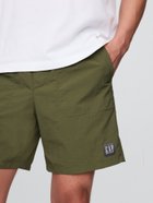 【ギャップ/GAP / MEN】のリサイクル素材100% プルオン ナイロンショートパンツ ARMY_JACKET_GREEN|ID: prp329100004594011 ipo3291000000032627995