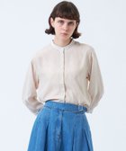 【マッキントッシュ フィロソフィー/MACKINTOSH PHILOSOPHY】のレタリングジオメトリープリントブラウス オフホワイト|ID: prp329100004594040 ipo3291000000032628368
