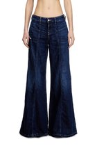 【ディーゼル/DIESEL】のウィメンズ デニムパンツ D-AKII 人気、トレンドファッション・服の通販 founy(ファニー) ファッション Fashion レディースファッション Ladies' Fashion Online パンツ Pants デニムパンツ Denim Pants ウォッシュ Wash クール Cool デニム Denim パッチ Patch フィット Fit フレア Flare リネン Linen thumbnail ブルー|ID: prp329100004594043 ipo3291000000032628458