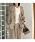 【ドゥ アルシーヴ/Doux archives】のリネンライクシアージャケット 人気、トレンドファッション・服の通販 founy(ファニー) ファッション Fashion レディースファッション Ladies' Fashion Online アウター Coat Outerwear ジャケット Jackets おすすめ Recommend シアー Sheer セットアップ Set Up トレンド Trend リネン Linen 夏 Summer 旅行 Travel thumbnail BEIGE|ID: prp329100004594047 ipo3291000000032628572