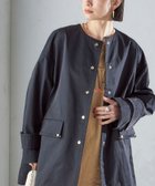 【シップス フォー ウィメン/SHIPS】の撥水加工/手洗い可能 綿 ナイロン ギャバ ノーカラー ミディ コート 24SS 人気、トレンドファッション・服の通販 founy(ファニー) ファッション Fashion レディースファッション Ladies' Fashion Online アウター Coat Outerwear コート Coats 2024年 2024 2024春夏・S/S Ss,Spring/Summer,2024 おすすめ Recommend タイトスカート Tight Skirt ドット Dot ハーフ Half エレガント 上品 Elegant ビジネス 仕事 通勤 Business thumbnail ネイビー|ID: prp329100004594049 ipo3291000000032628692