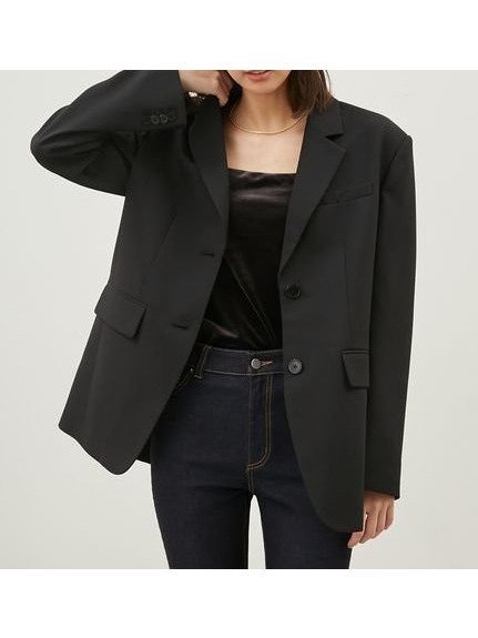 【ミラオーウェン/Mila Owen】のドライタッチワイドショルダージャケット 人気、トレンドファッション・服の通販 founy(ファニー) 　雑誌掲載アイテム　Magazine Items　ファッション雑誌　Fashion Magazines　ストーリィ　STORY　クラッシィ　CLASSY.　ファッション　Fashion　レディースファッション　Ladies' Fashion Online　アウター　Coat Outerwear　ジャケット　Jackets　4月号　April Issue　おすすめ　Recommend　ショルダー　Shoulder　ジャケット　Jacket　ストレッチ　Stretch　スマート　Smart　セットアップ　Set Up　トレンド　Trend　モダン　Modern　ワイド　Wide　雑誌　Magazine　 other-1|ID: prp329100004594058 ipo3291000000032628840