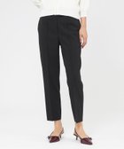 【エポカ/EPOCA】のシーンレステーパードパンツ 人気、トレンドファッション・服の通販 founy(ファニー) ファッション Fashion レディースファッション Ladies' Fashion Online パンツ Pants 春 Spring 秋 Autumn/Fall ギャザー Gather ジャケット Jacket ストレッチ Stretch センター Center ツイル Twill おすすめ Recommend 夏 Summer thumbnail 黒|ID: prp329100004594067 ipo3291000000032628989