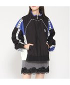 【ニッキー/nikki】のKappa/バンダトラックジャケット 人気、トレンドファッション・服の通販 founy(ファニー) ファッション Fashion レディースファッション Ladies' Fashion Online アウター Coat Outerwear ジャケット Jackets クラシカル Classical thumbnail BK|ID: prp329100004594068 ipo3291000000032629014
