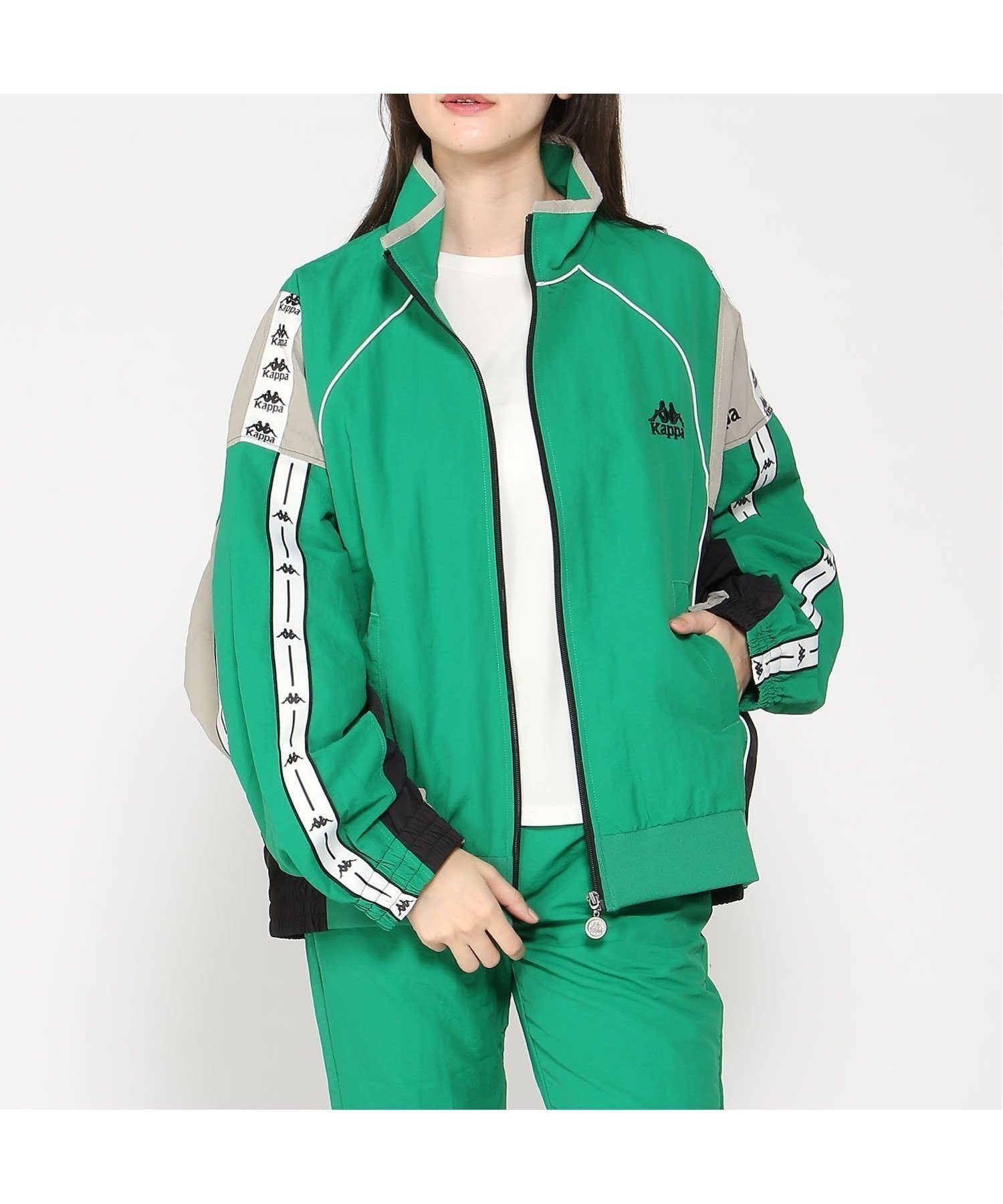 【ニッキー/nikki】のKappa/バンダトラックジャケット インテリア・キッズ・メンズ・レディースファッション・服の通販 founy(ファニー) 　ファッション　Fashion　レディースファッション　Ladies' Fashion Online　アウター　Coat Outerwear　ジャケット　Jackets　クラシカル　Classical　GN|ID: prp329100004594068 ipo3291000000032629016