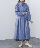 【その他のブランド/Other】のBEAMS HEART / スタンドカラー トレンチコート G.BLUE|ID: prp329100004594070 ipo3291000000032629083