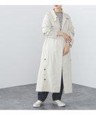 【その他のブランド/Other】のBEAMS HEART / スタンドカラー トレンチコート LT.BEIGE|ID: prp329100004594070 ipo3291000000032629085