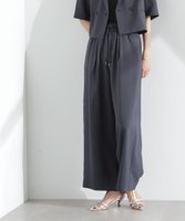 【ナノ ユニバース/nano universe】のメランジドライ イージーワイドパンツ(セットアップ可) 人気、トレンドファッション・服の通販 founy(ファニー) ファッション Fashion レディースファッション Ladies' Fashion Online セットアップ Setup パンツ Pants サンダル Sandals セットアップ Set Up 半袖 Short Sleeve メランジ Melange ワイド Wide おすすめ Recommend 夏 Summer 2025年 2025 2025-2026秋冬・A/W Aw/Autumn/Winter/Fw/Fall/2025-2026 |ID:prp329100004594072
