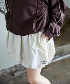 【フリークスストア/FREAK'S STORE】のインナーパンツ付き ナイロン バルーン ミニスカート 限定展開 25SS ナチュラル|ID: prp329100004594355 ipo3291000000032636117