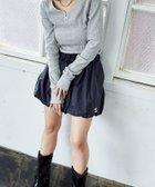 【フリークスストア/FREAK'S STORE】のインナーパンツ付き ナイロン バルーン ミニスカート 限定展開 25SS ネイビー|ID: prp329100004594355 ipo3291000000032636120